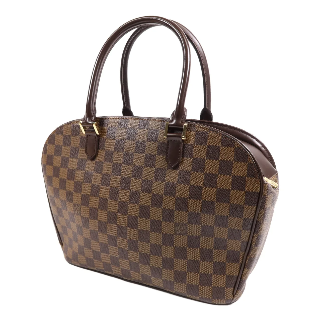 LOUIS VUITTON N51282 手提包 塗層帆布 棕色 塗層帆布 中古品B - 縮圖 3