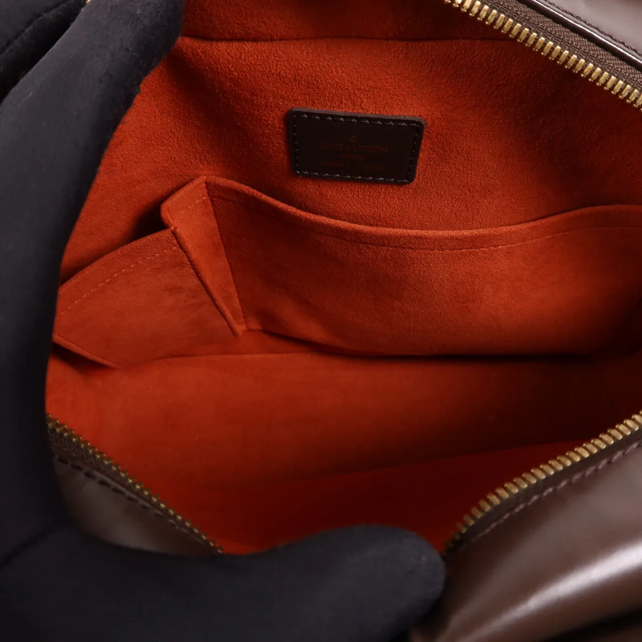 LOUIS VUITTON N51282 手提包 塗層帆布 棕色 塗層帆布 中古品B - 縮圖 5