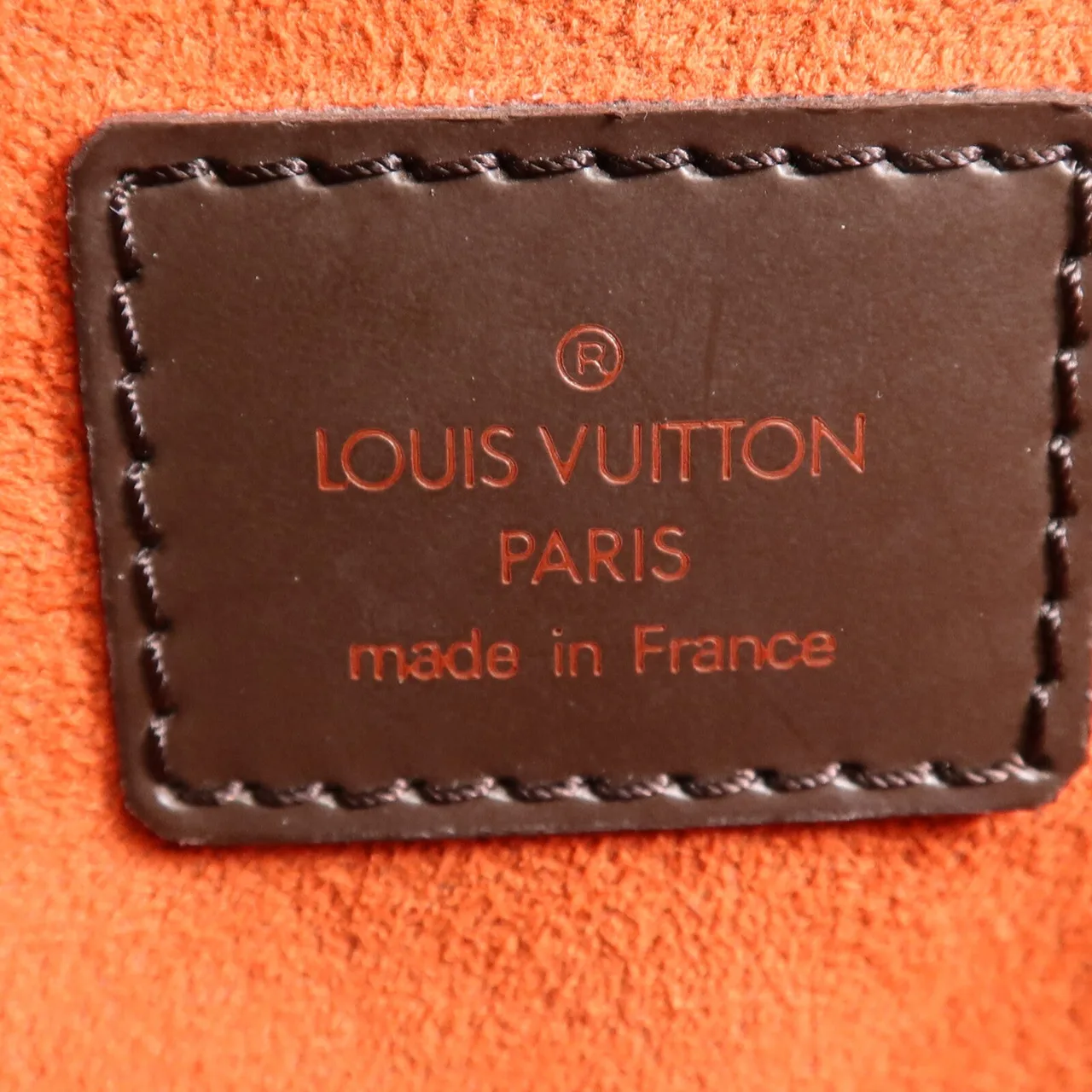LOUIS VUITTON N51282 手提包 塗層帆布 棕色 塗層帆布 中古品B - 縮圖 6