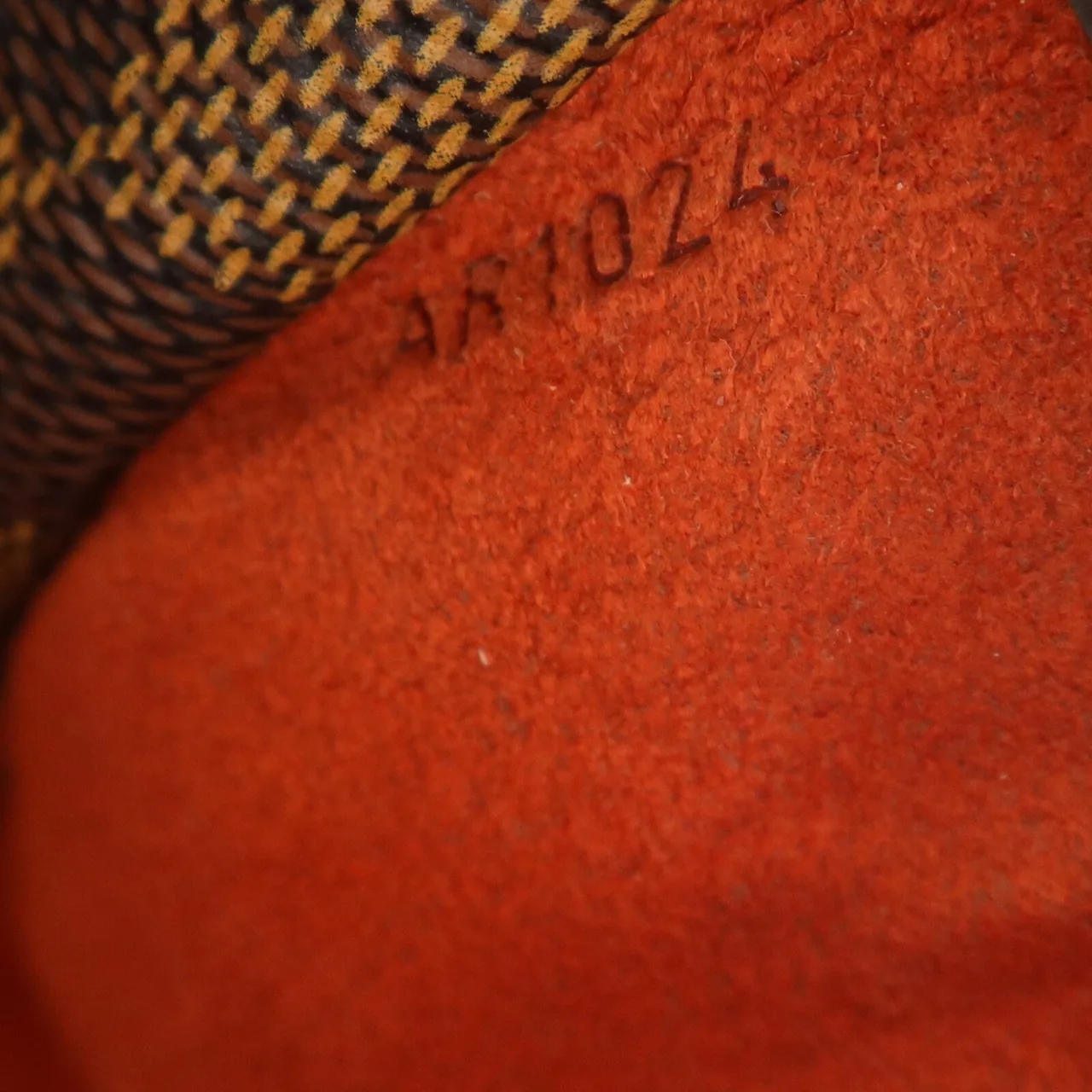 LOUIS VUITTON N51282 手提包 塗層帆布 棕色 塗層帆布 中古品B - 縮圖 7