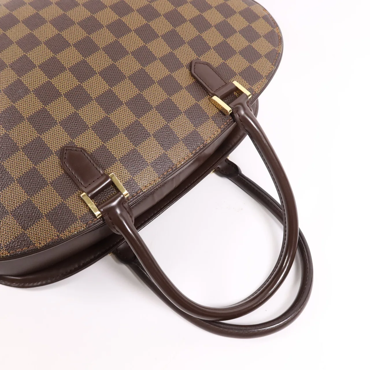LOUIS VUITTON N51282 手提包 塗層帆布 棕色 塗層帆布 中古品B - 縮圖 8