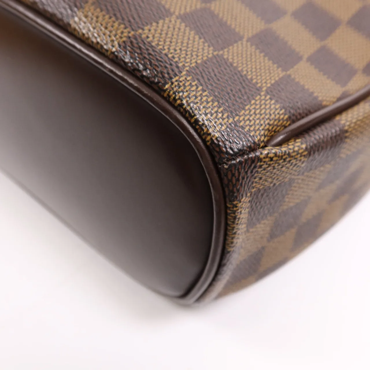 LOUIS VUITTON N51282 手提包 塗層帆布 棕色 塗層帆布 中古品B - 縮圖 10