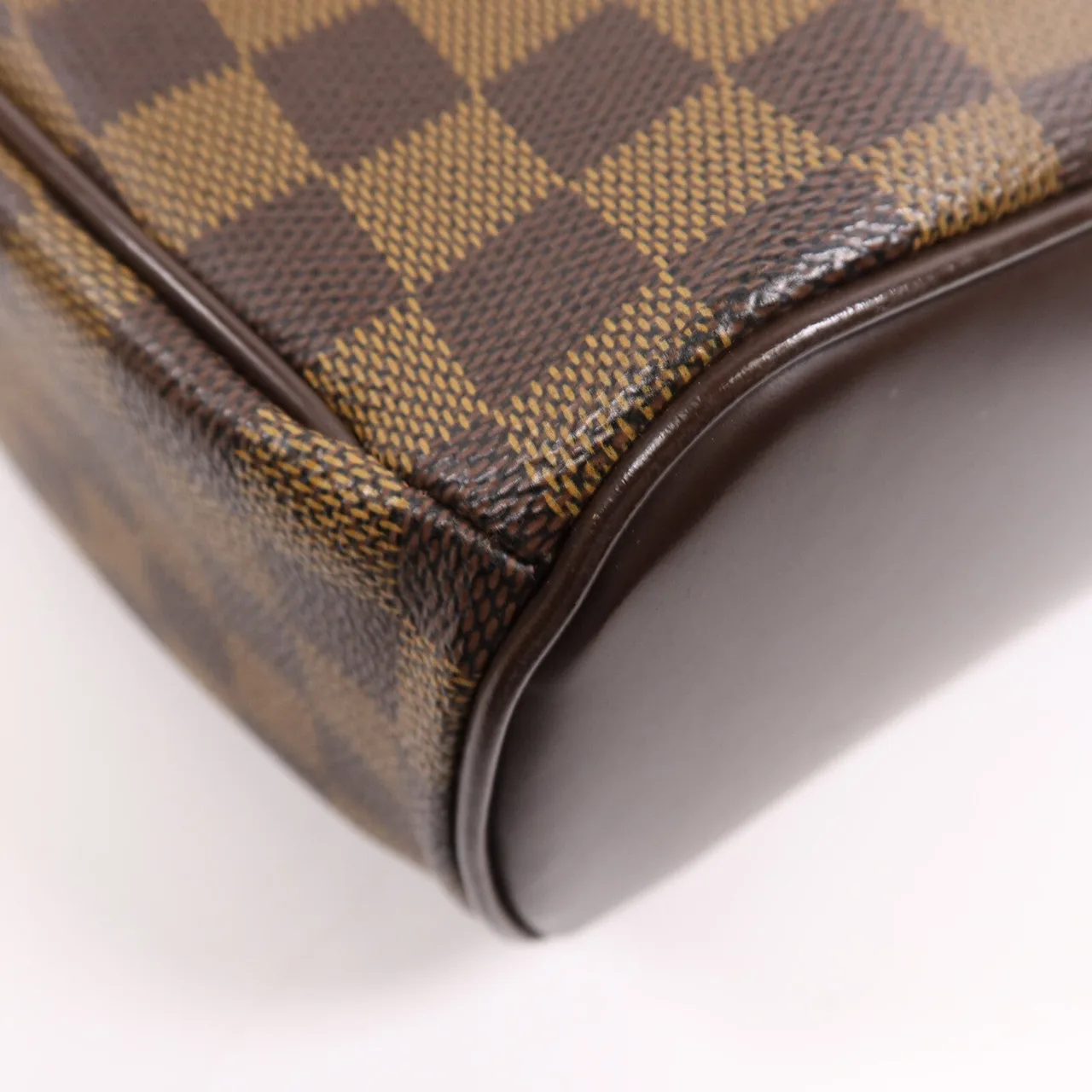 LOUIS VUITTON N51282 手提包 塗層帆布 棕色 塗層帆布 中古品B - 縮圖 11