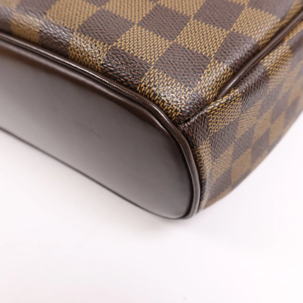 LOUIS VUITTON N51282 手提包 塗層帆布 棕色 塗層帆布 中古品B - 縮圖 12