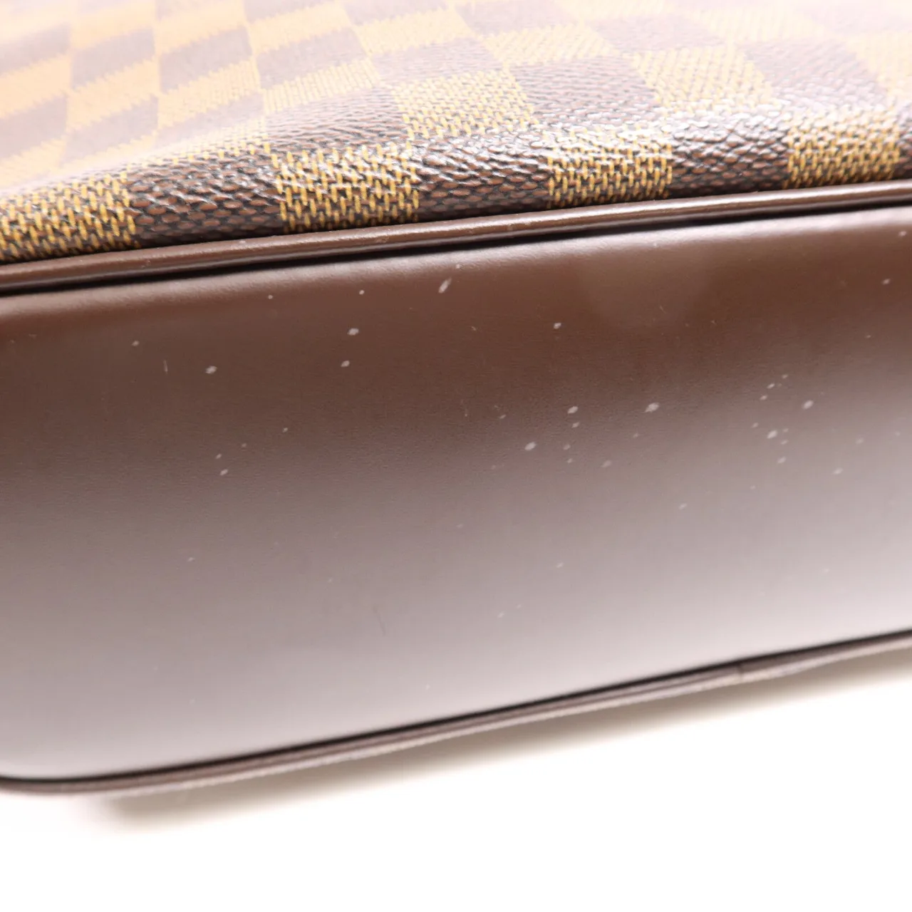 LOUIS VUITTON N51282 手提包 塗層帆布 棕色 塗層帆布 中古品B - 縮圖 14