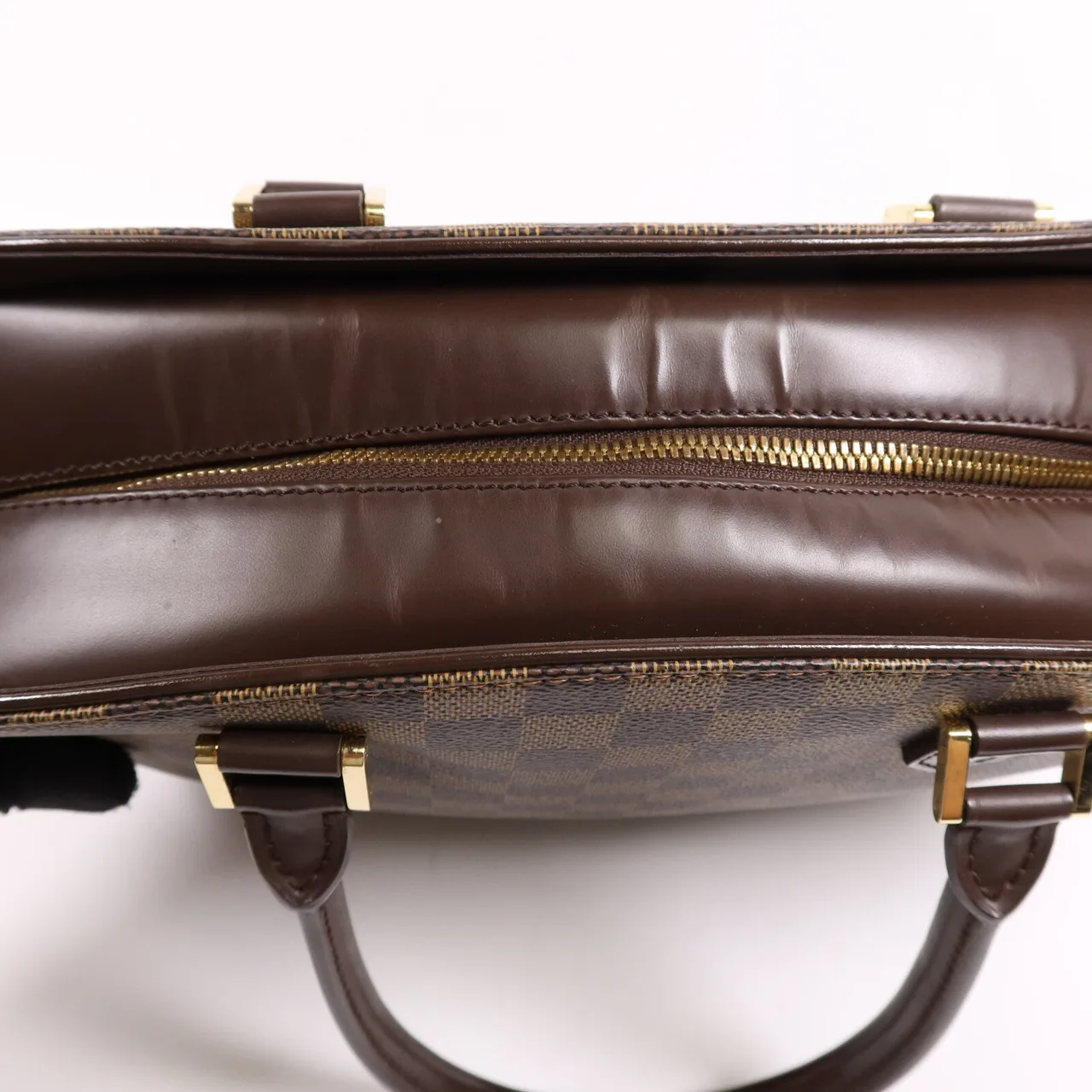 LOUIS VUITTON N51282 手提包 塗層帆布 棕色 塗層帆布 中古品B - 縮圖 15