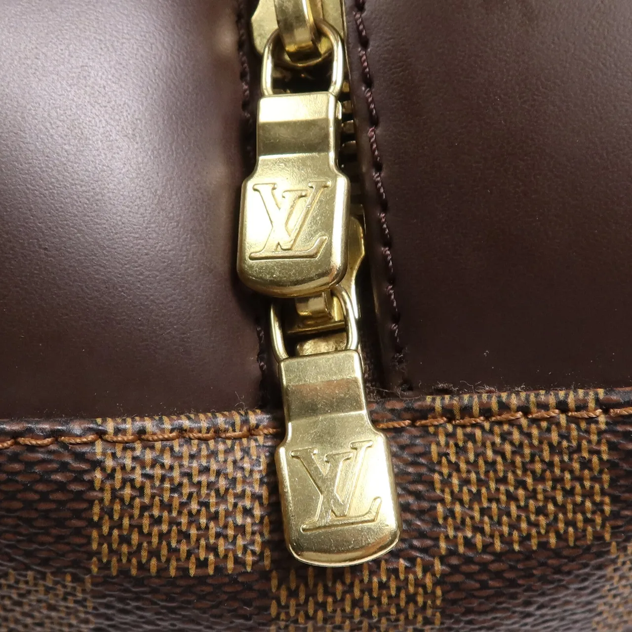 LOUIS VUITTON N51282 手提包 塗層帆布 棕色 塗層帆布 中古品B - 縮圖 16