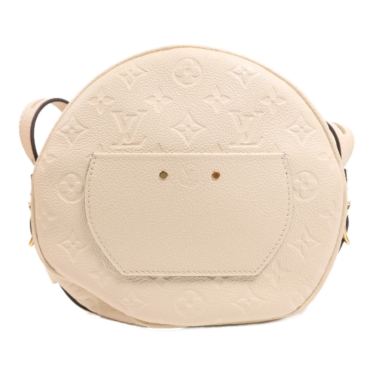 LOUIS VUITTON M45276 肩背包 牛皮 米色 / White 牛皮 中古品A - 縮圖 2