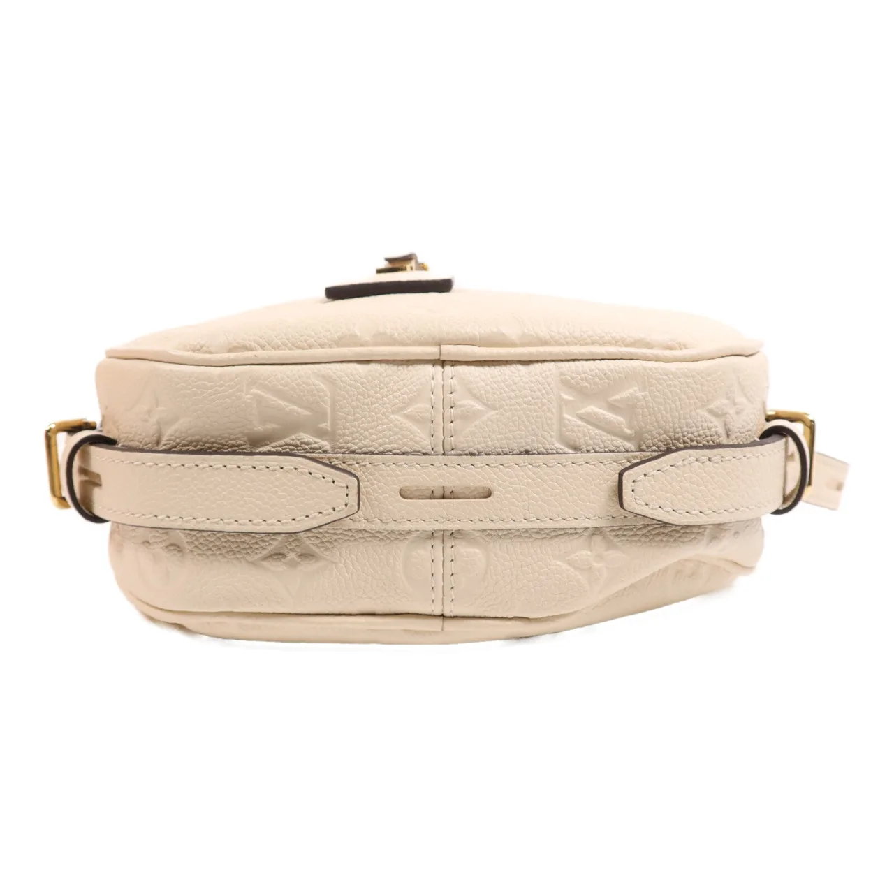 LOUIS VUITTON M45276 肩背包 牛皮 米色 / White 牛皮 中古品A - 縮圖 4