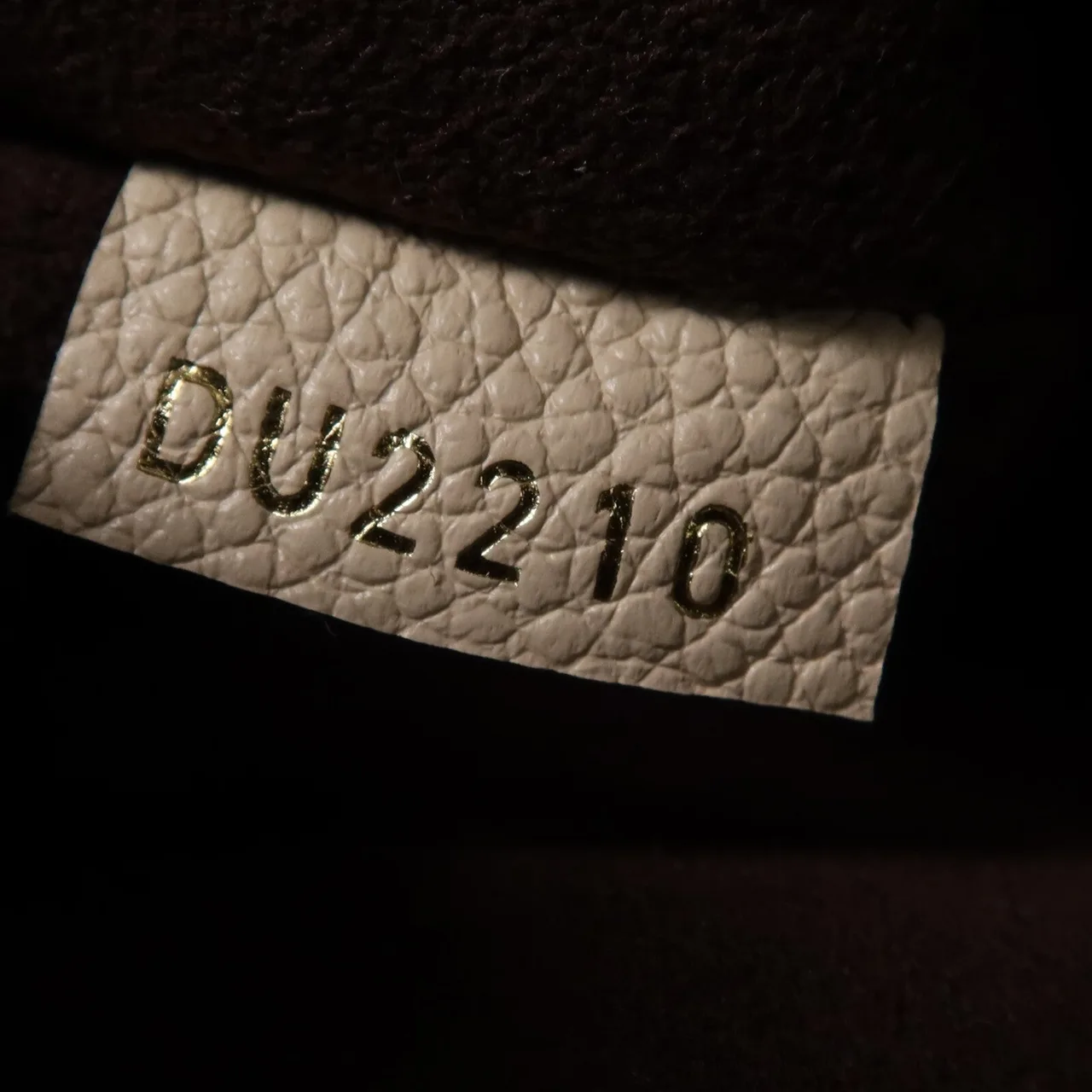 LOUIS VUITTON M45276 肩背包 牛皮 米色 / White 牛皮 中古品A - 縮圖 7