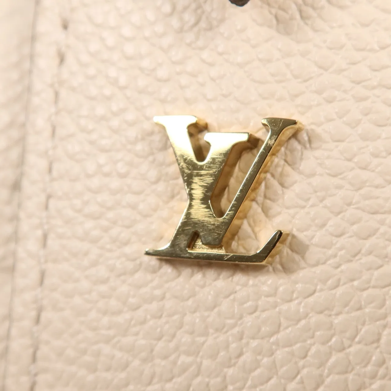 LOUIS VUITTON M45276 肩背包 牛皮 米色 / White 牛皮 中古品A - 縮圖 16