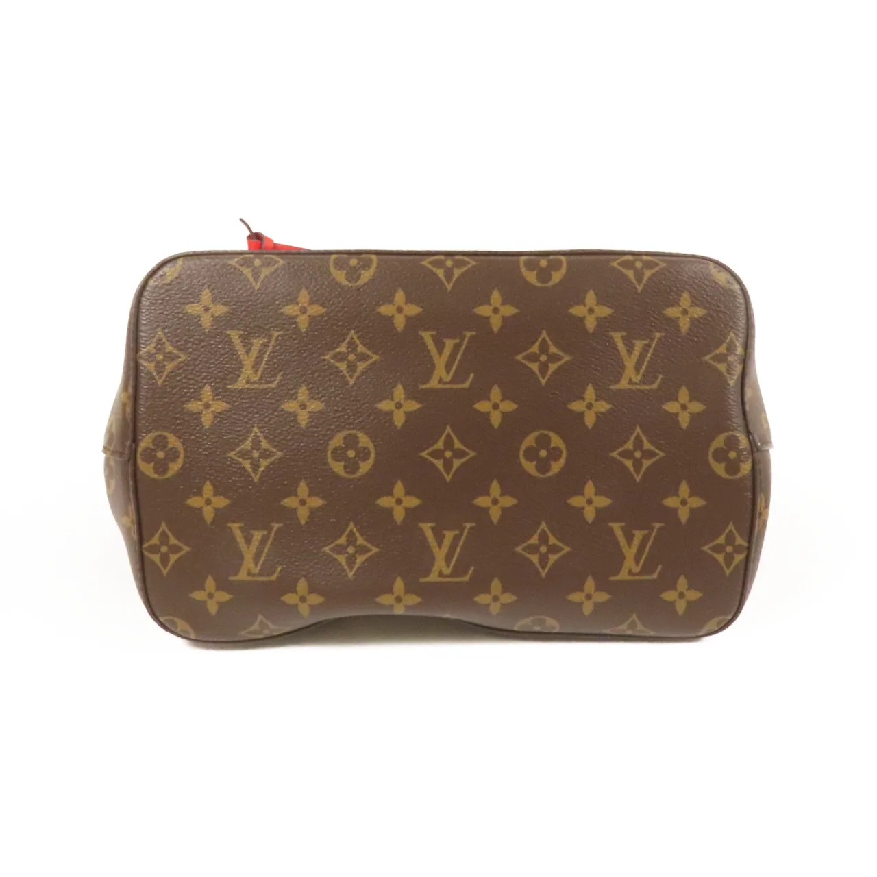LOUIS VUITTON NeoNoe M44021 肩背包 塗層帆布 紅色 / Red 塗層帆布 中古品A - 縮圖 4