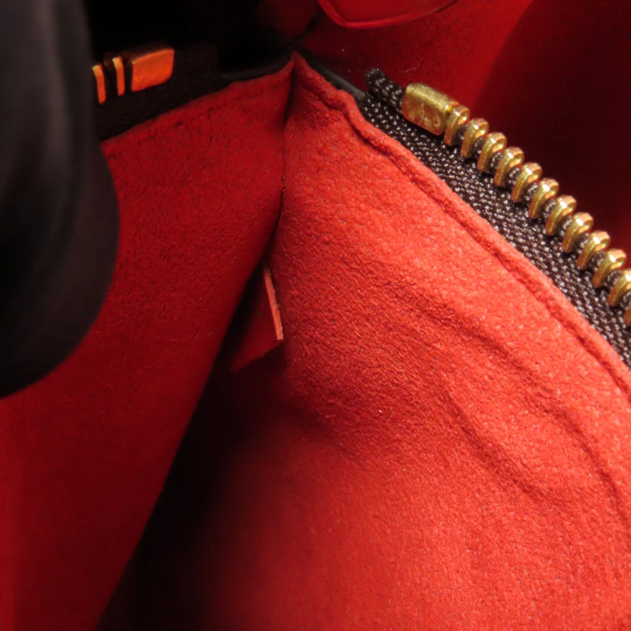 LOUIS VUITTON NeoNoe M44021 肩背包 塗層帆布 紅色 / Red 塗層帆布 中古品A - 縮圖 10