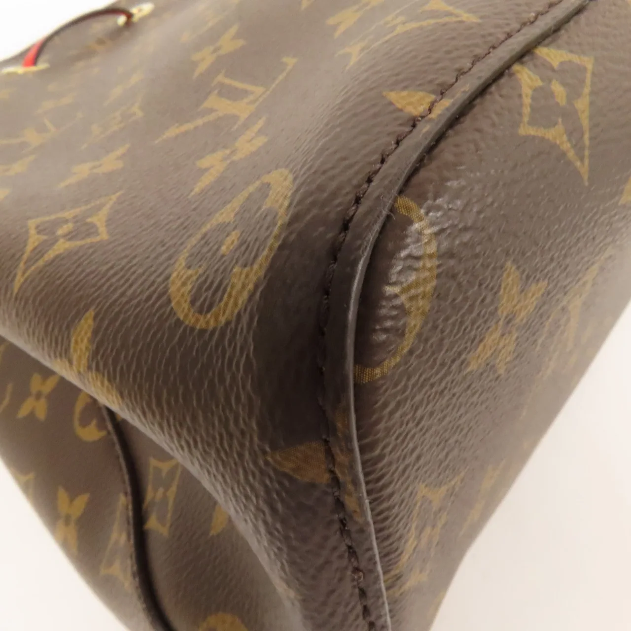 LOUIS VUITTON NeoNoe M44021 肩背包 塗層帆布 紅色 / Red 塗層帆布 中古品A - 縮圖 13