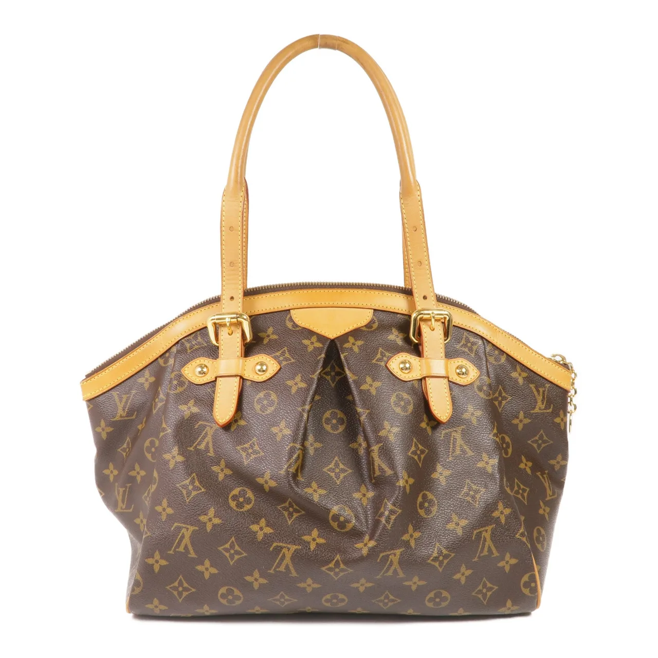 LOUIS VUITTON Tivoli M40144 肩背包 塗層帆布 棕色 塗層帆布 中古品B - 縮圖 2
