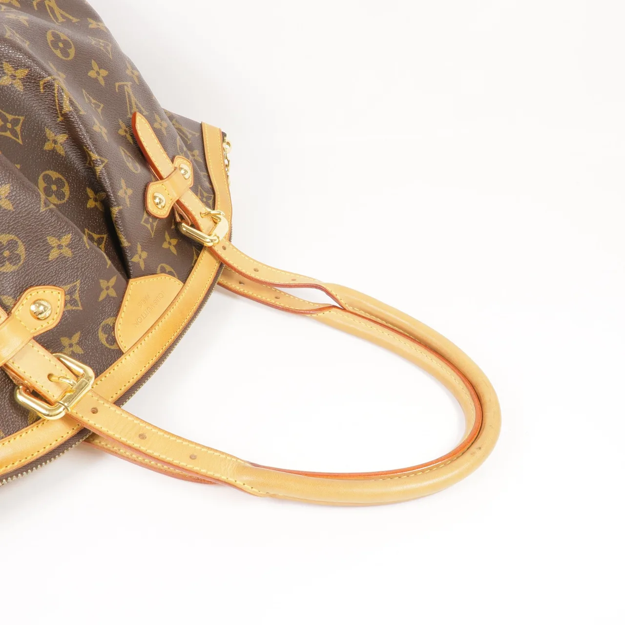 LOUIS VUITTON Tivoli M40144 肩背包 塗層帆布 棕色 塗層帆布 中古品B - 縮圖 5