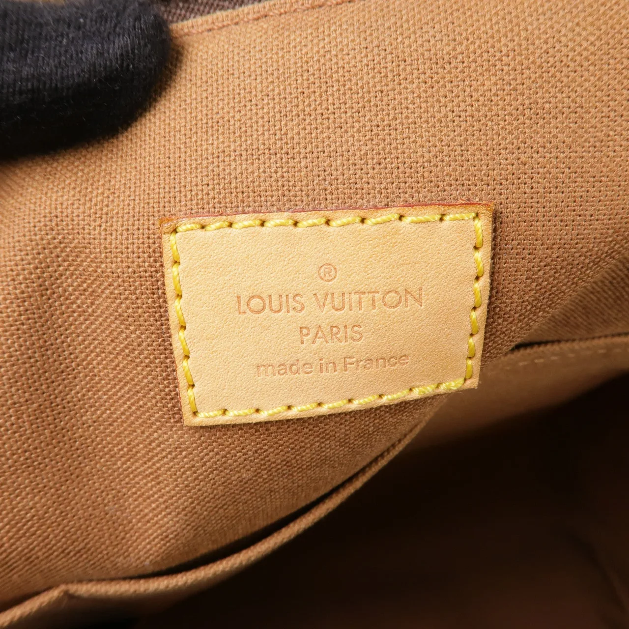 LOUIS VUITTON Tivoli M40144 肩背包 塗層帆布 棕色 塗層帆布 中古品B - 縮圖 15