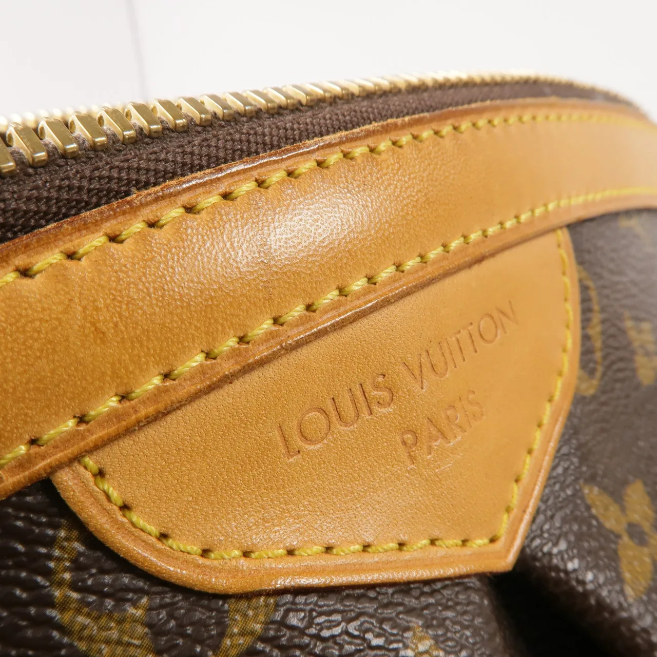 LOUIS VUITTON Tivoli M40144 肩背包 塗層帆布 棕色 塗層帆布 中古品B - 縮圖 17