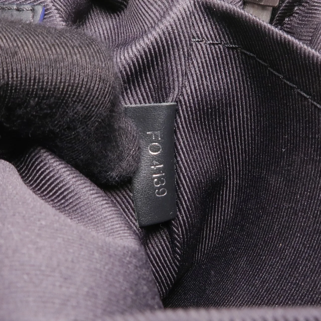 LOUIS VUITTON Danube Slim N40239 肩背包 塗層帆布 黑色 / 灰色 塗層帆布 中古品A - 縮圖 15