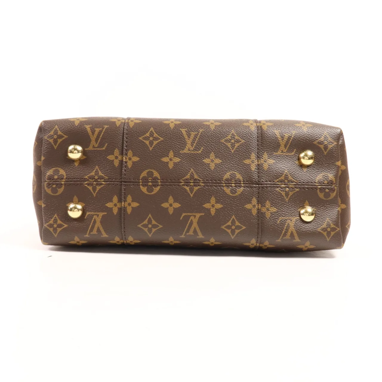 LOUIS VUITTON M41544 2-Way Bag Coated Canvas 棕色 Coated Canvas Rank B - Thumbnail 4
