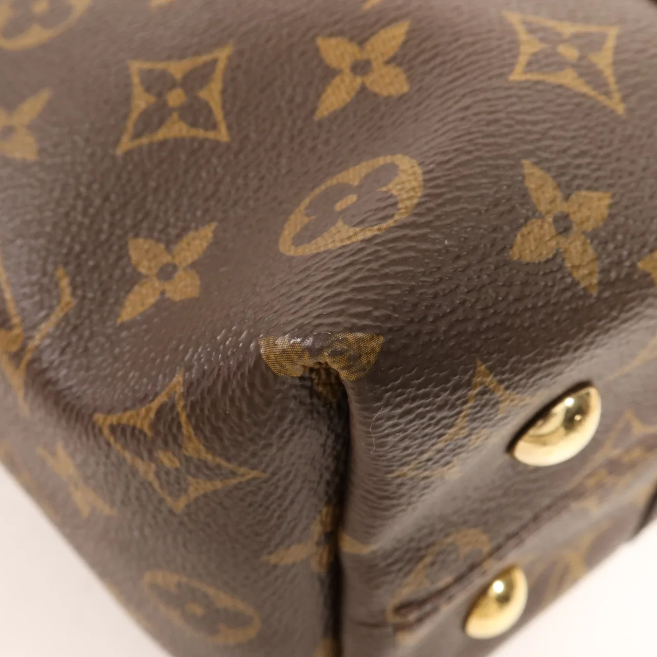 LOUIS VUITTON M41544 2-Way Bag Coated Canvas 棕色 Coated Canvas Rank B - Thumbnail 9