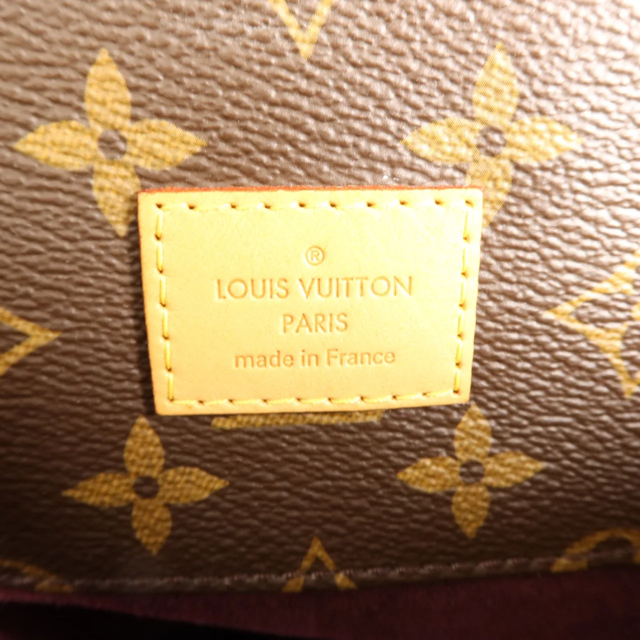 LOUIS VUITTON M41544 2-Way Bag Coated Canvas 棕色 Coated Canvas Rank B - Thumbnail 11