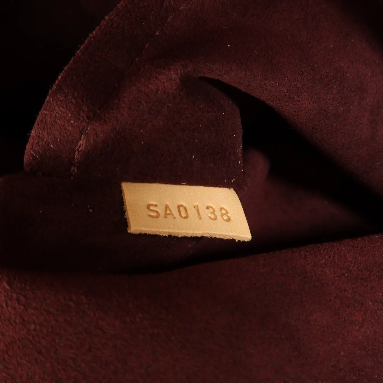 LOUIS VUITTON M41544 2-Way Bag Coated Canvas 棕色 Coated Canvas Rank B - Thumbnail 12