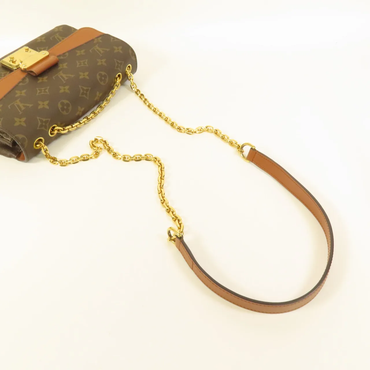 LOUIS VUITTON Marceau M46127 Shoulder Bag Coated Canvas 棕色 / Brown Coated Canvas Rank A - Thumbnail 5