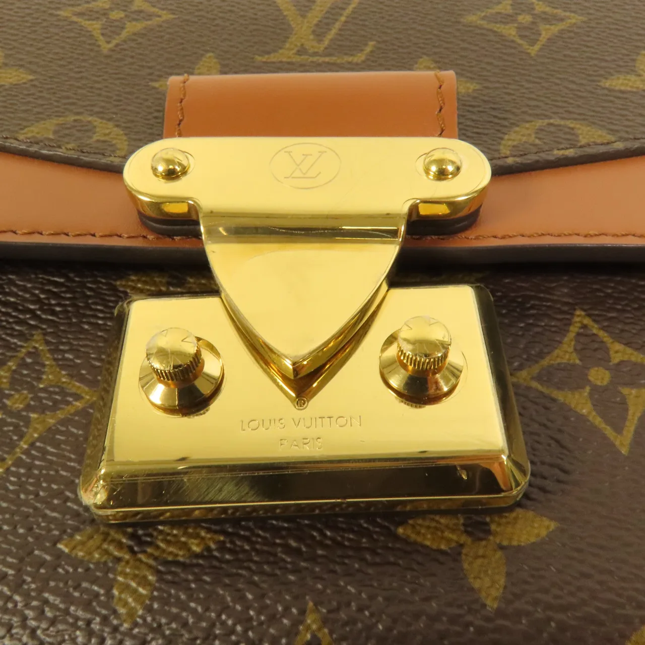 LOUIS VUITTON Marceau M46127 Shoulder Bag Coated Canvas 棕色 / Brown Coated Canvas Rank A - Thumbnail 7