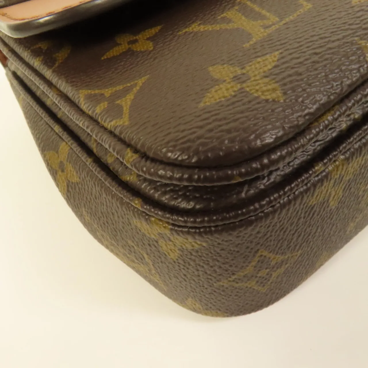 LOUIS VUITTON Marceau M46127 Shoulder Bag Coated Canvas 棕色 / Brown Coated Canvas Rank A - Thumbnail 12