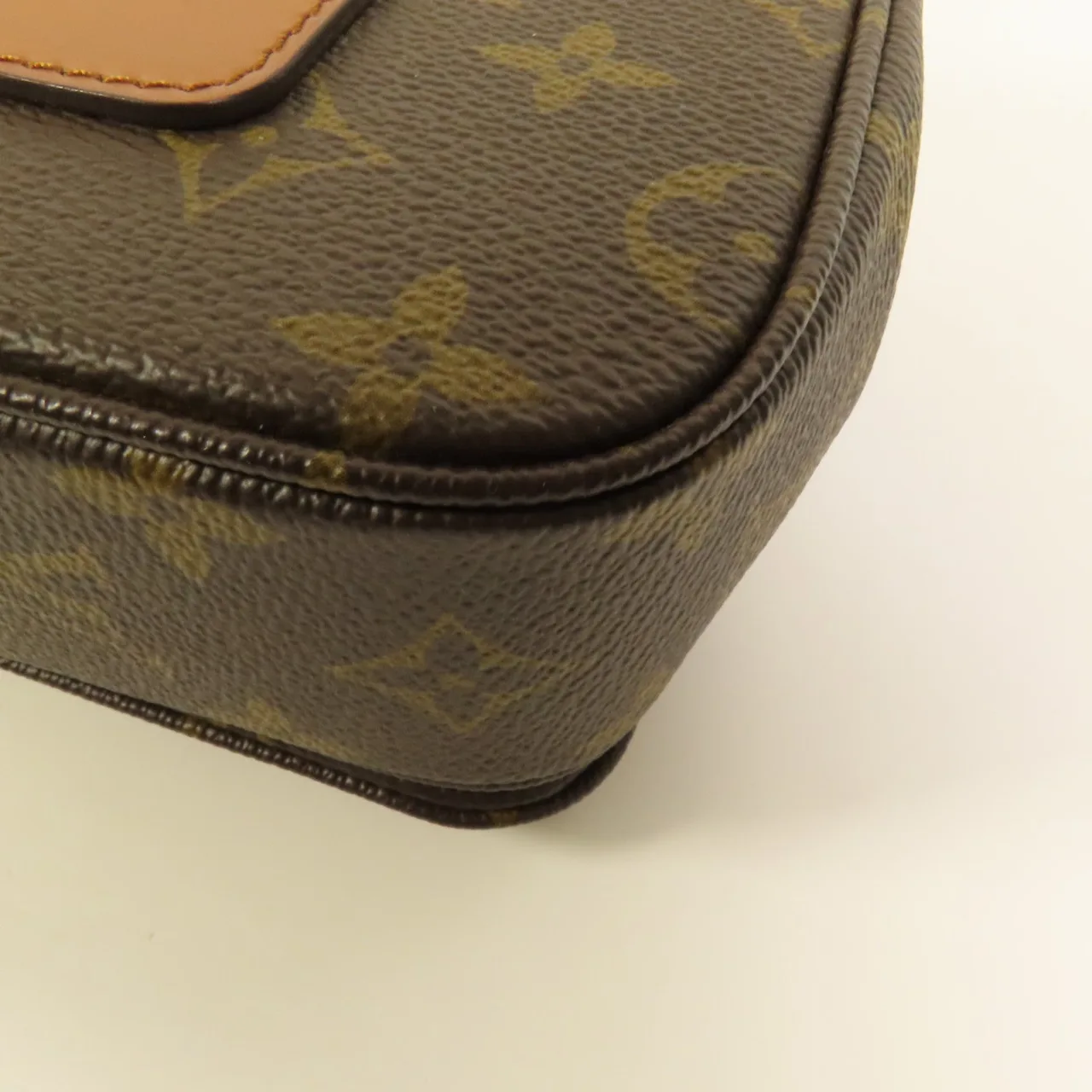 LOUIS VUITTON Marceau M46127 Shoulder Bag Coated Canvas 棕色 / Brown Coated Canvas Rank A - Thumbnail 13