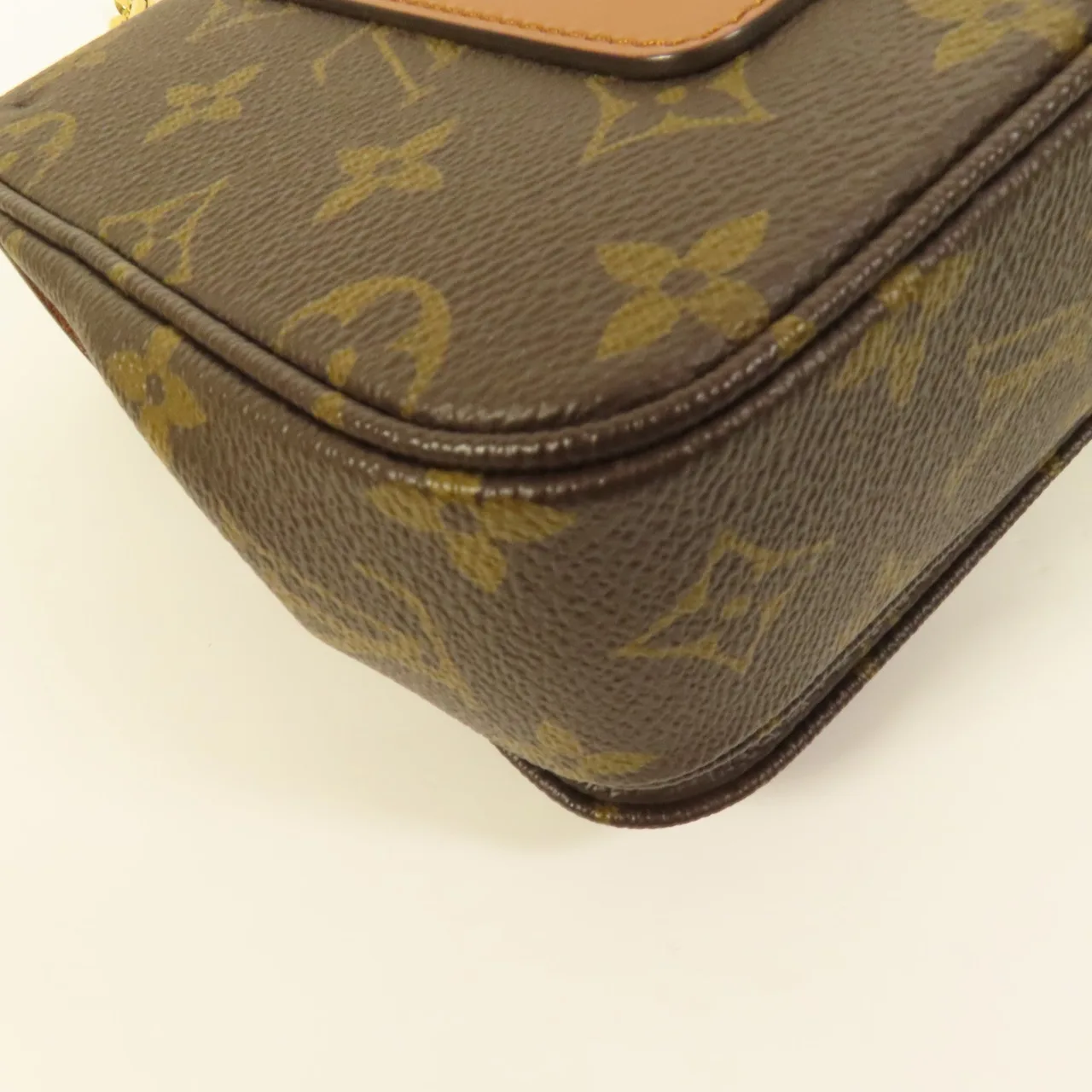 LOUIS VUITTON Marceau M46127 Shoulder Bag Coated Canvas 棕色 / Brown Coated Canvas Rank A - Thumbnail 14