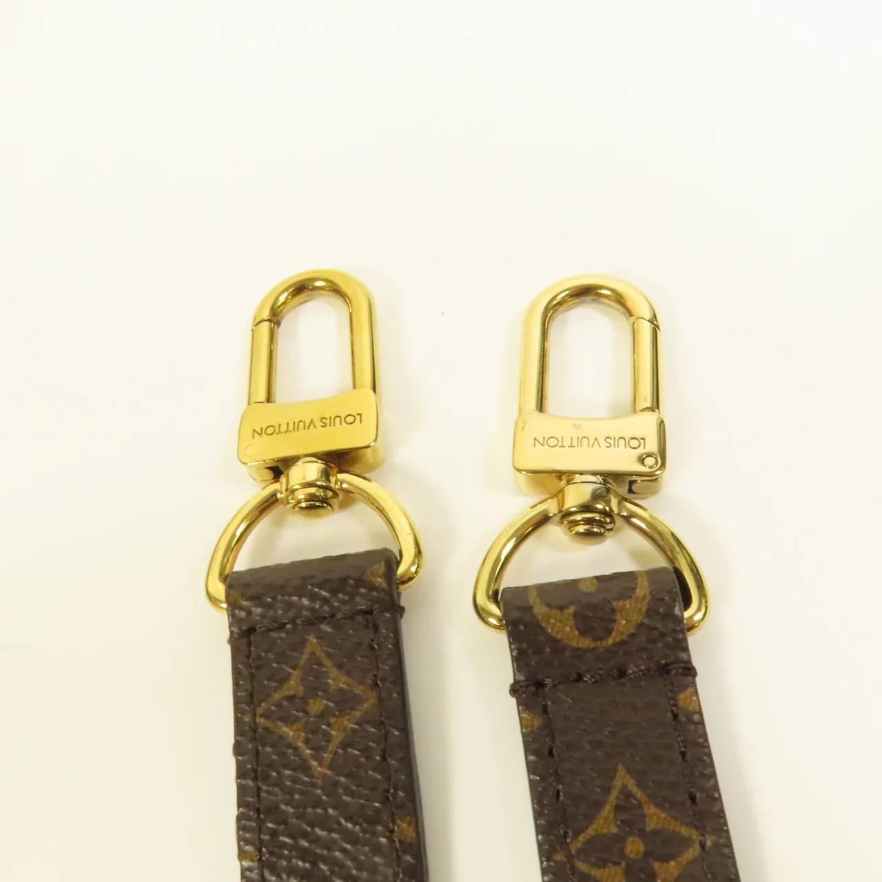 LOUIS VUITTON Sac Plat M45847 2-Way Bag Coated Canvas 棕色 / Brown Coated Canvas Rank B - Thumbnail 6