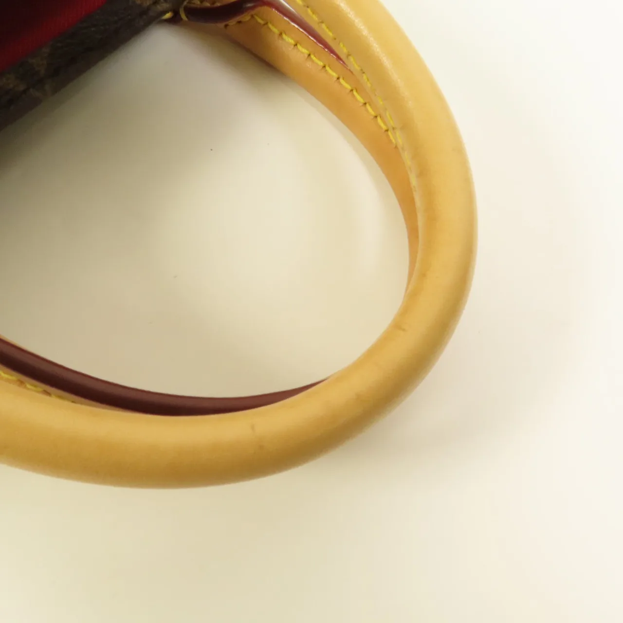 LOUIS VUITTON Sac Plat M45847 2-Way Bag Coated Canvas 棕色 / Brown Coated Canvas Rank B - Thumbnail 15