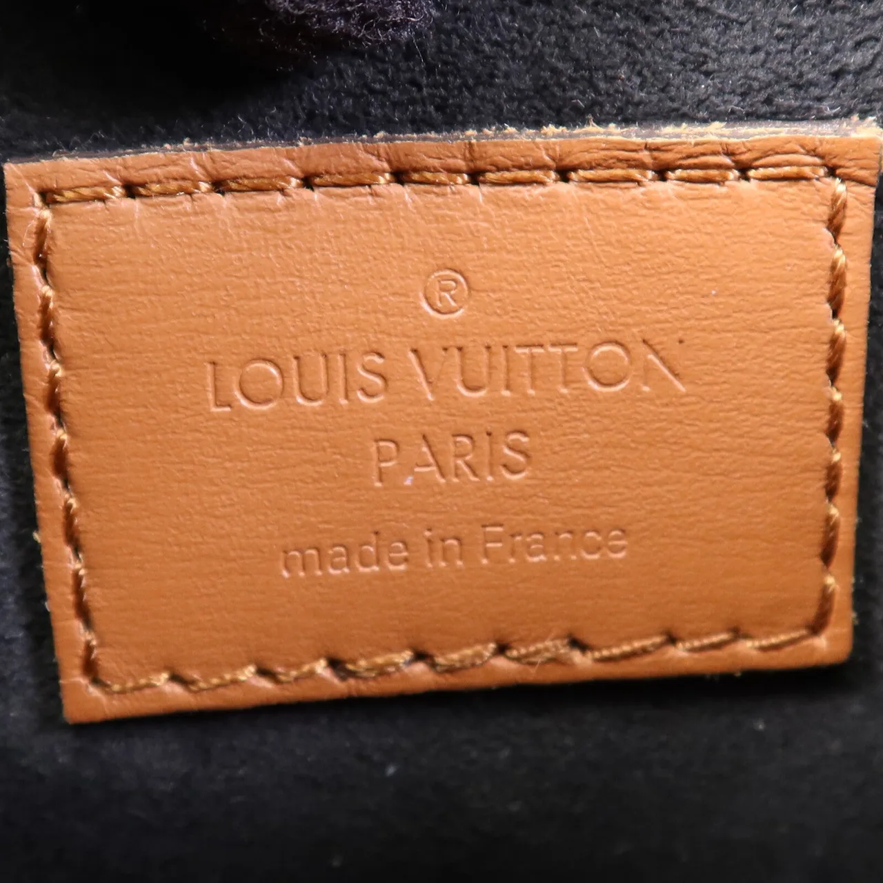 LOUIS VUITTON Mini Dauphine M45959 Shoulder Bag Coated Canvas 棕色 Coated Canvas Rank B - Thumbnail 14