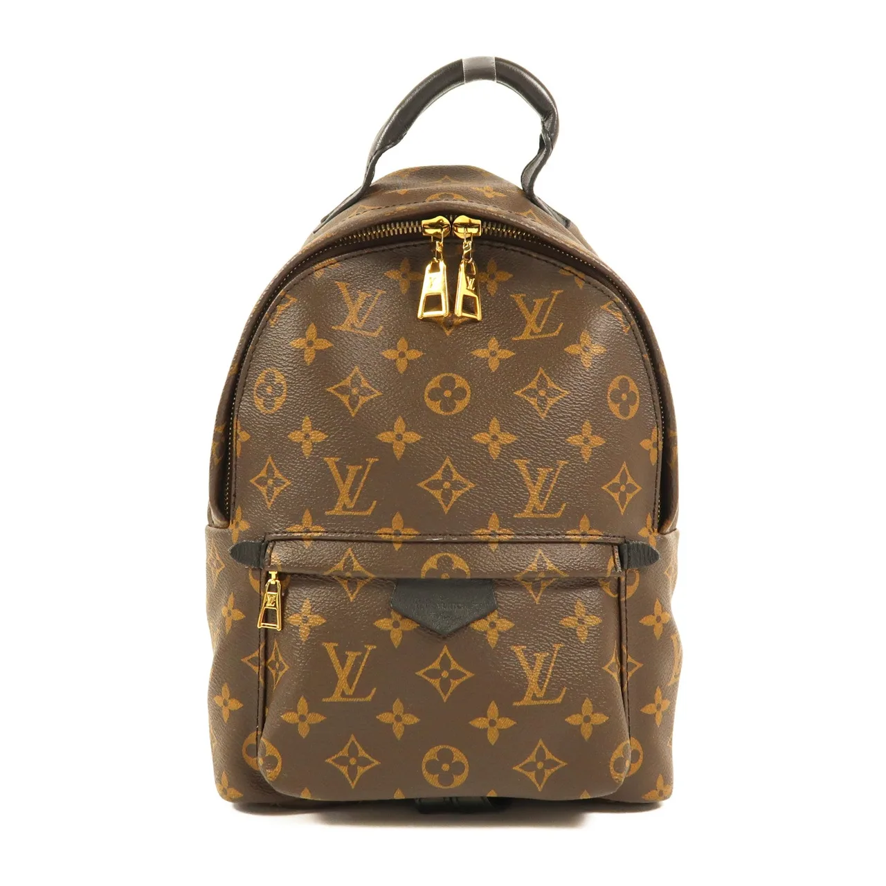 LOUIS VUITTON Palm Springs M41560 Backpack Coated Canvas 棕色 / Brown