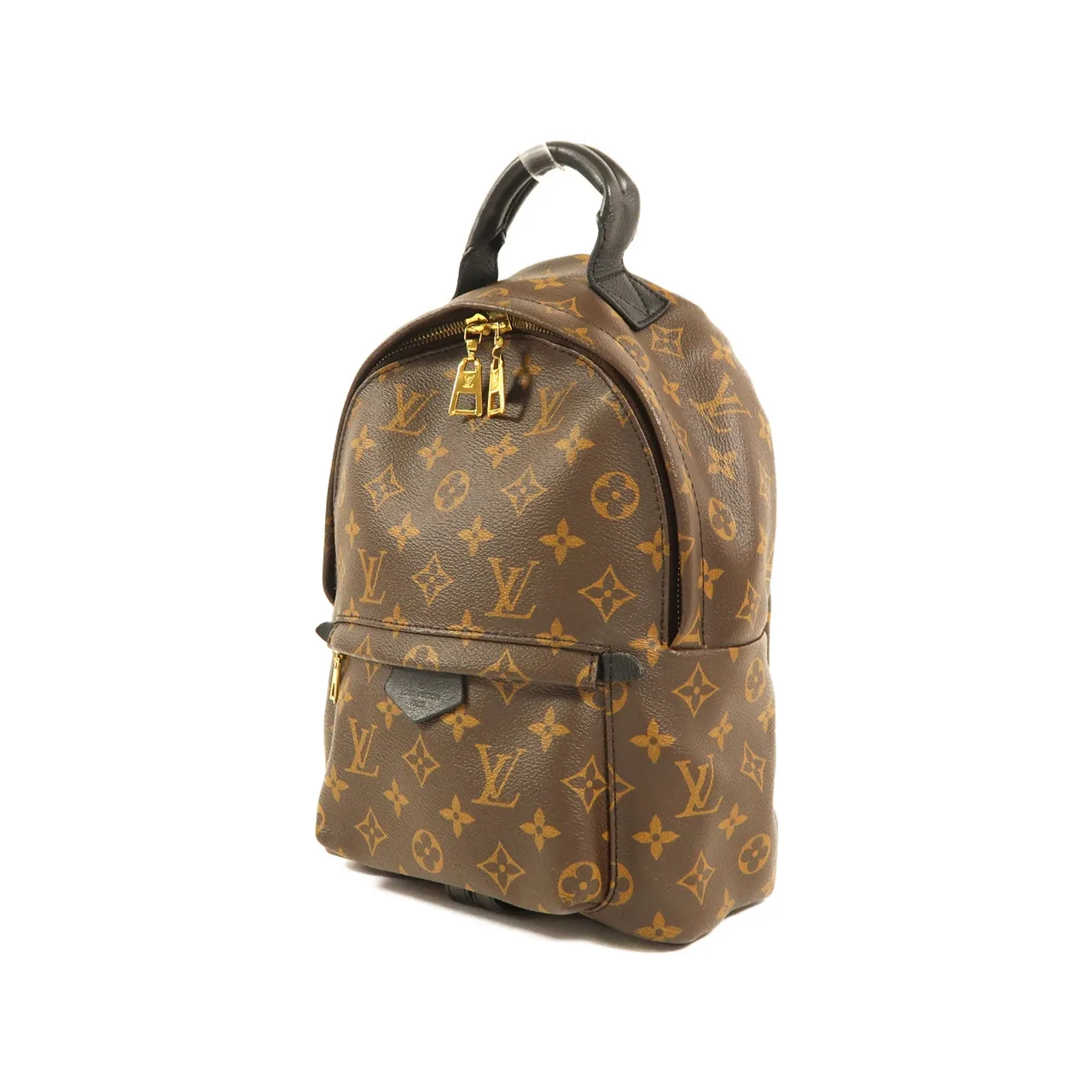 LOUIS VUITTON Palm Springs M41560 Backpack Coated Canvas 棕色 / Brown Coated Canvas Rank B - Thumbnail 3