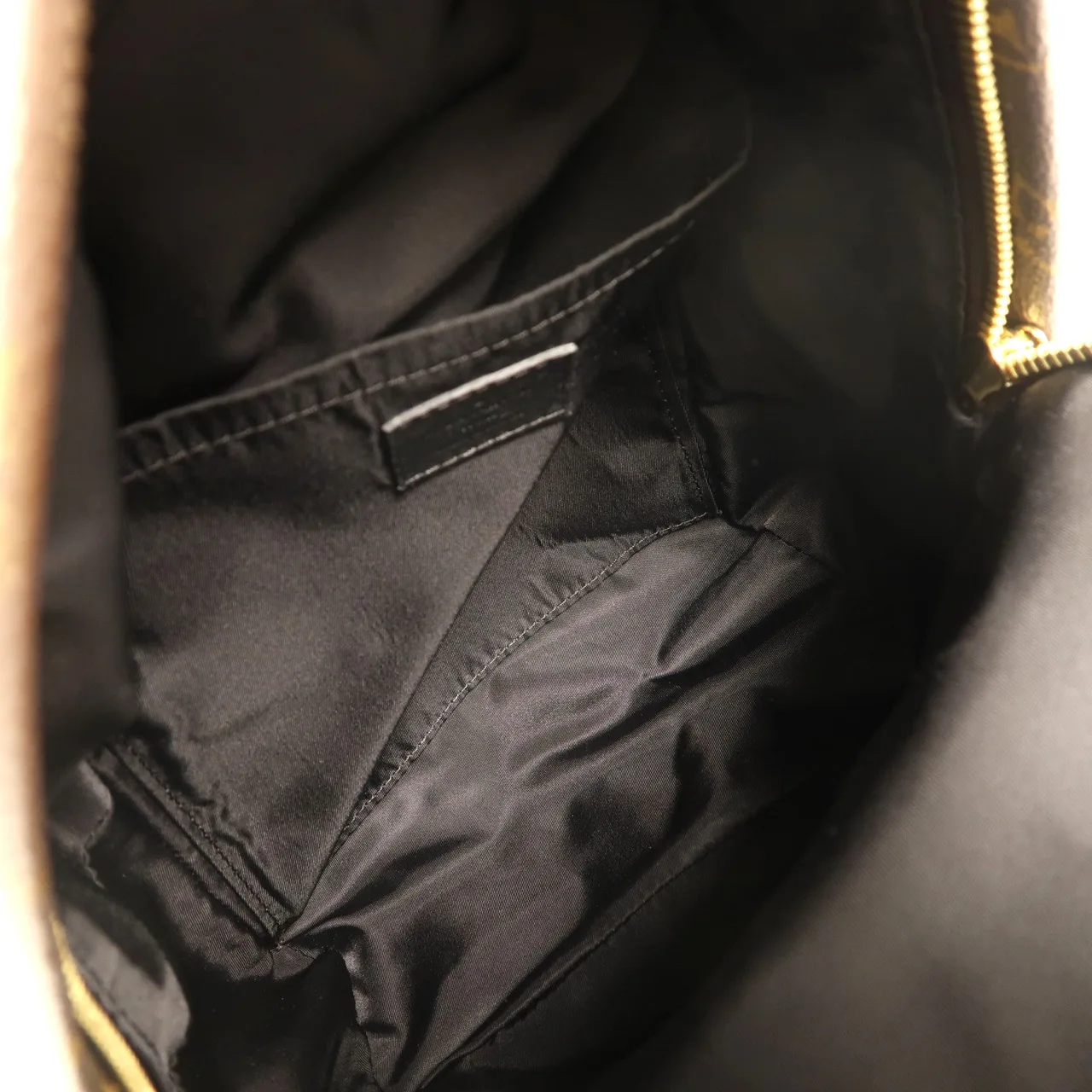 LOUIS VUITTON Palm Springs M41560 Backpack Coated Canvas 棕色 / Brown Coated Canvas Rank B - Thumbnail 5