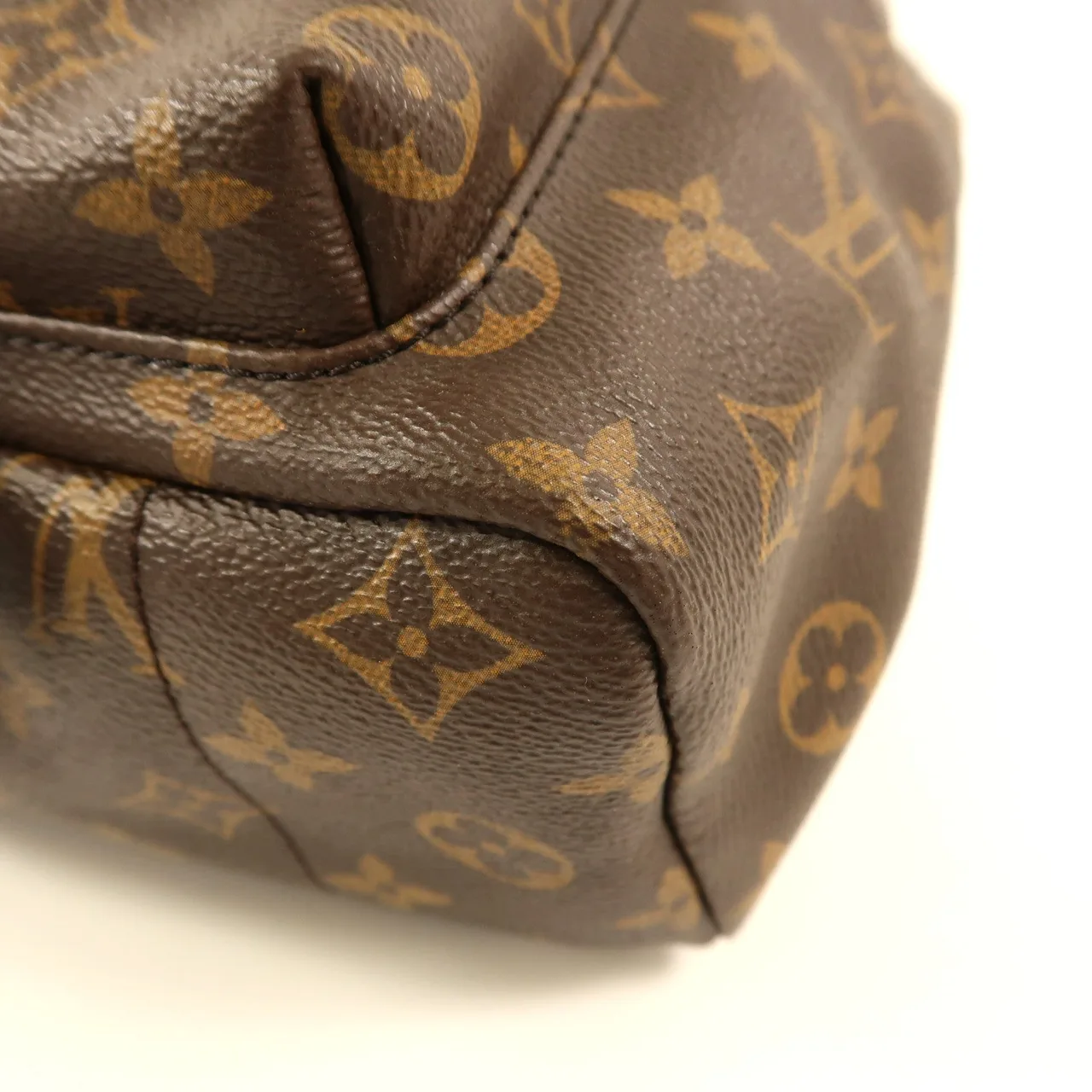 LOUIS VUITTON Palm Springs M41560 Backpack Coated Canvas 棕色 / Brown Coated Canvas Rank B - Thumbnail 10