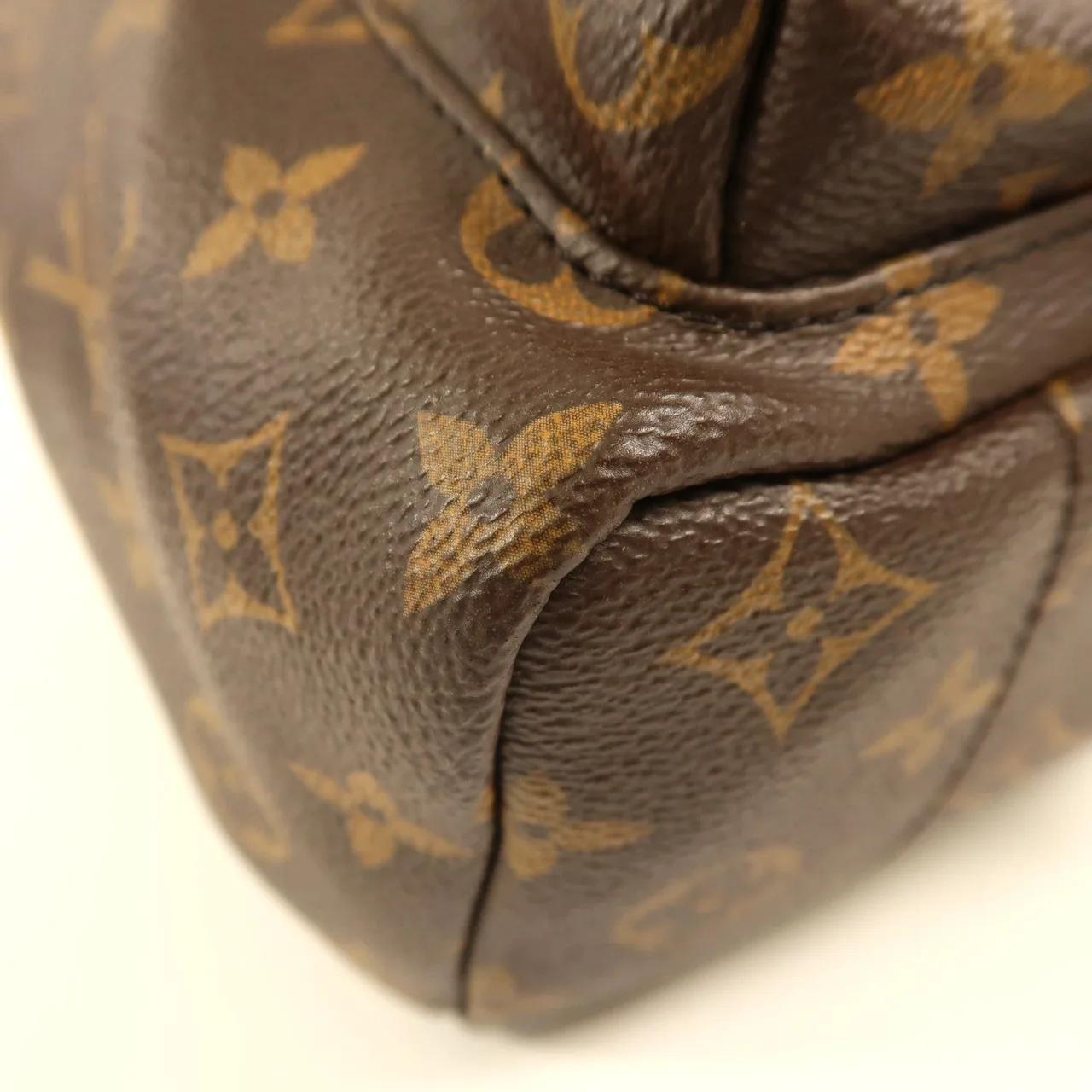LOUIS VUITTON Palm Springs M41560 Backpack Coated Canvas 棕色 / Brown Coated Canvas Rank B - Thumbnail 11