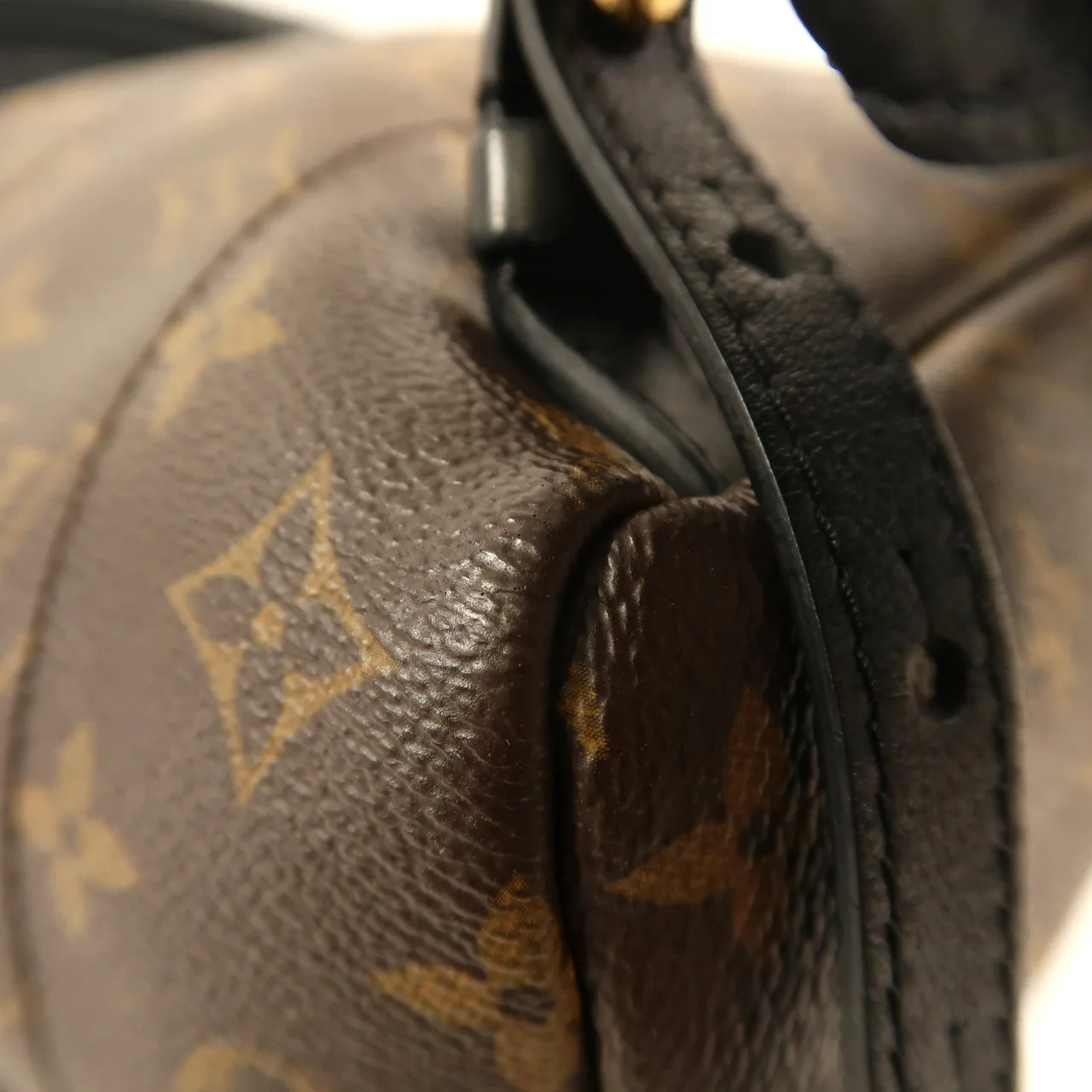 LOUIS VUITTON Palm Springs M41560 Backpack Coated Canvas 棕色 / Brown Coated Canvas Rank B - Thumbnail 12