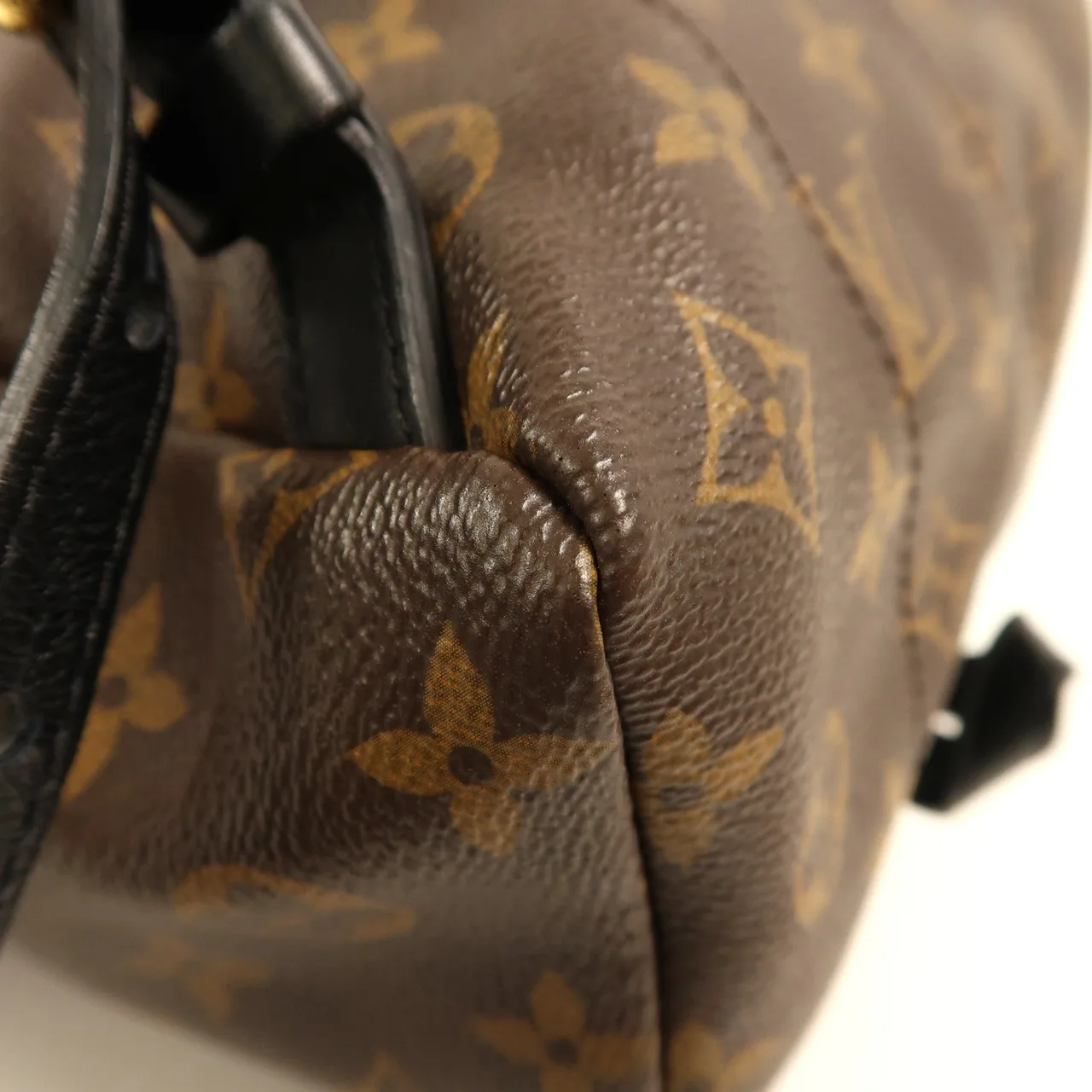 LOUIS VUITTON Palm Springs M41560 Backpack Coated Canvas 棕色 / Brown Coated Canvas Rank B - Thumbnail 13