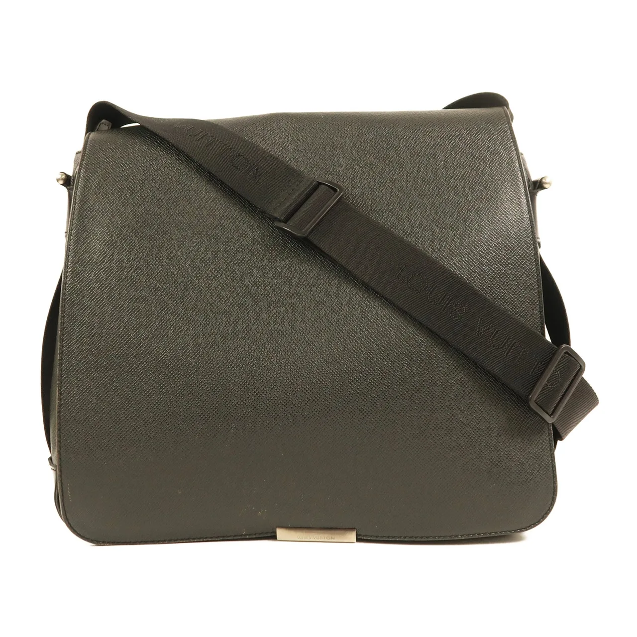 LOUIS VUITTON M30142 Shoulder Bag Leather 黑色