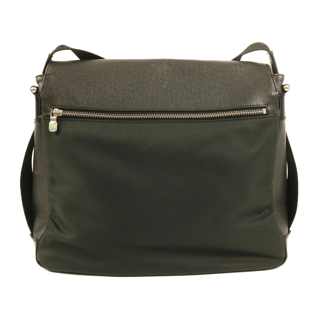 LOUIS VUITTON M30142 Shoulder Bag Leather 黑色 Leather Rank B - Thumbnail 2