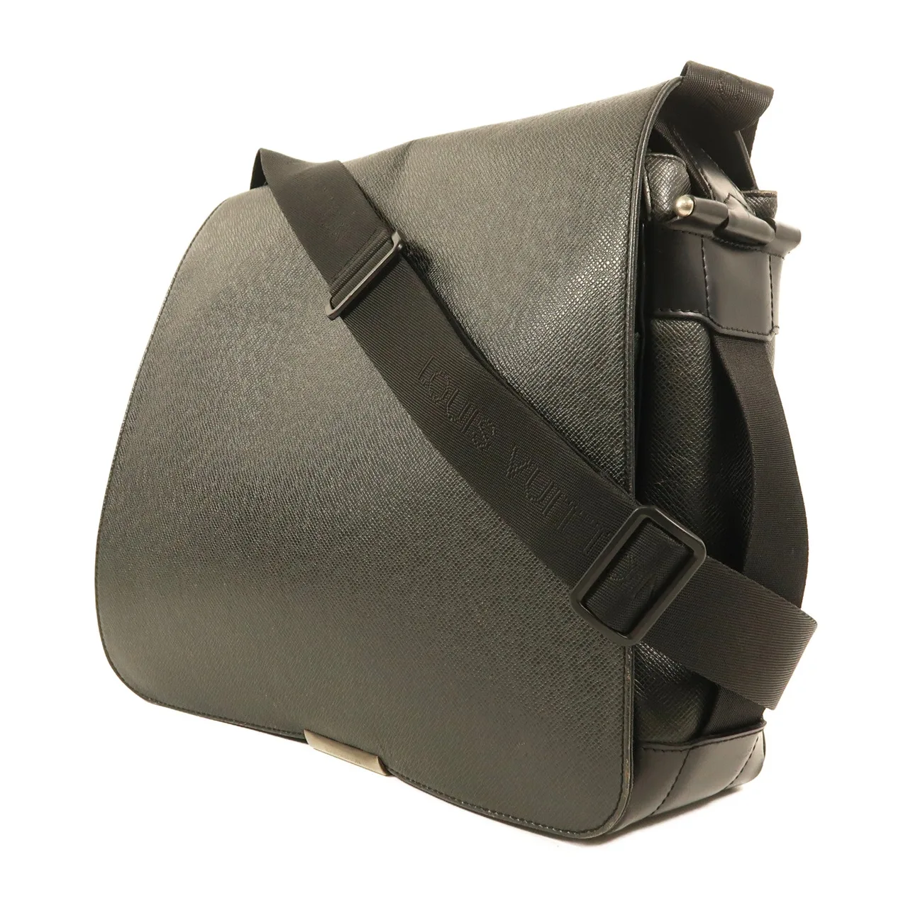 LOUIS VUITTON M30142 Shoulder Bag Leather 黑色 Leather Rank B - Thumbnail 3