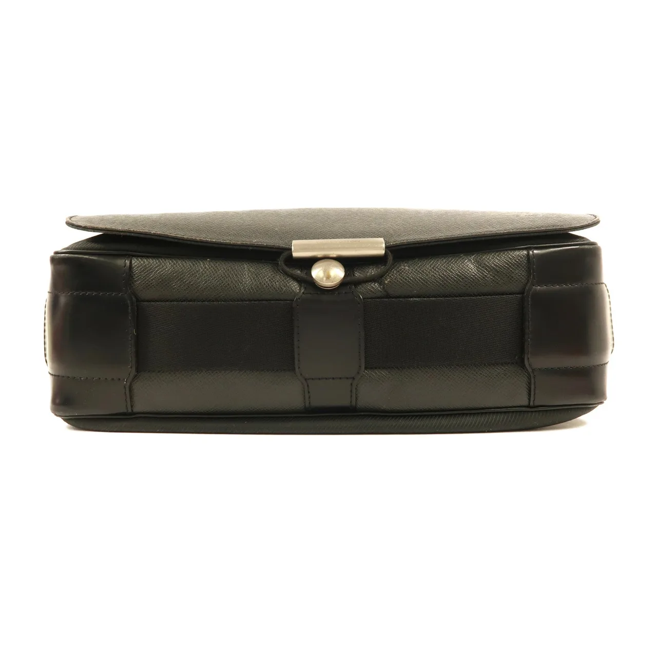 LOUIS VUITTON M30142 Shoulder Bag Leather 黑色 Leather Rank B - Thumbnail 4