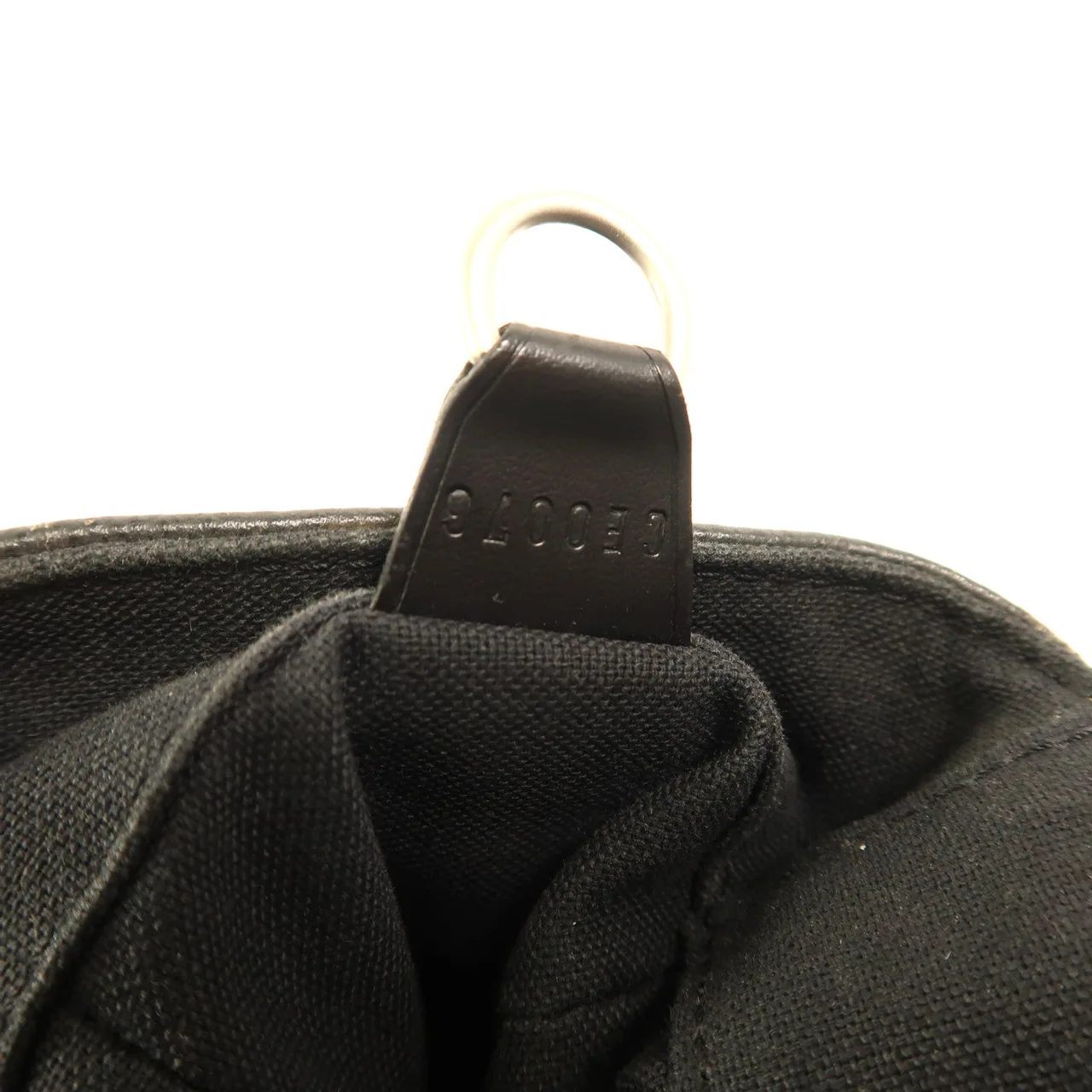 LOUIS VUITTON M30142 Shoulder Bag Leather 黑色 Leather Rank B - Thumbnail 7