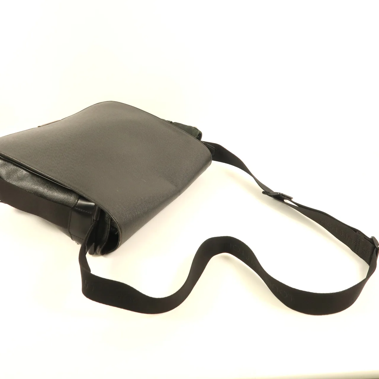 LOUIS VUITTON M30142 Shoulder Bag Leather 黑色 Leather Rank B - Thumbnail 8