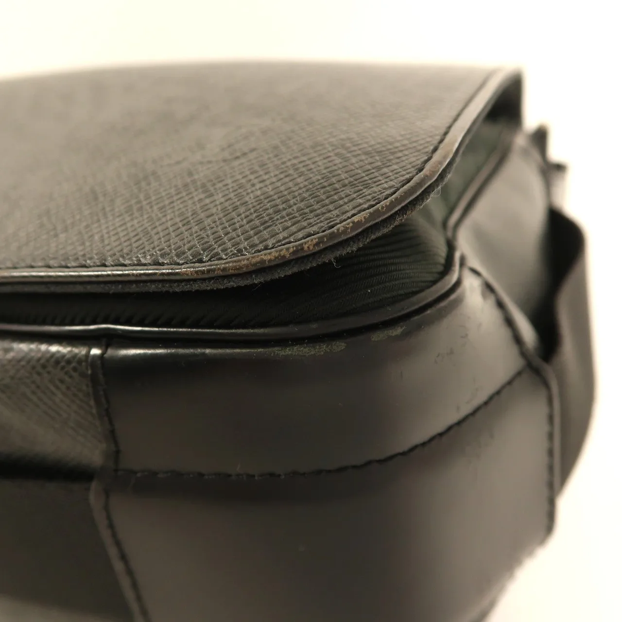 LOUIS VUITTON M30142 Shoulder Bag Leather 黑色 Leather Rank B - Thumbnail 9