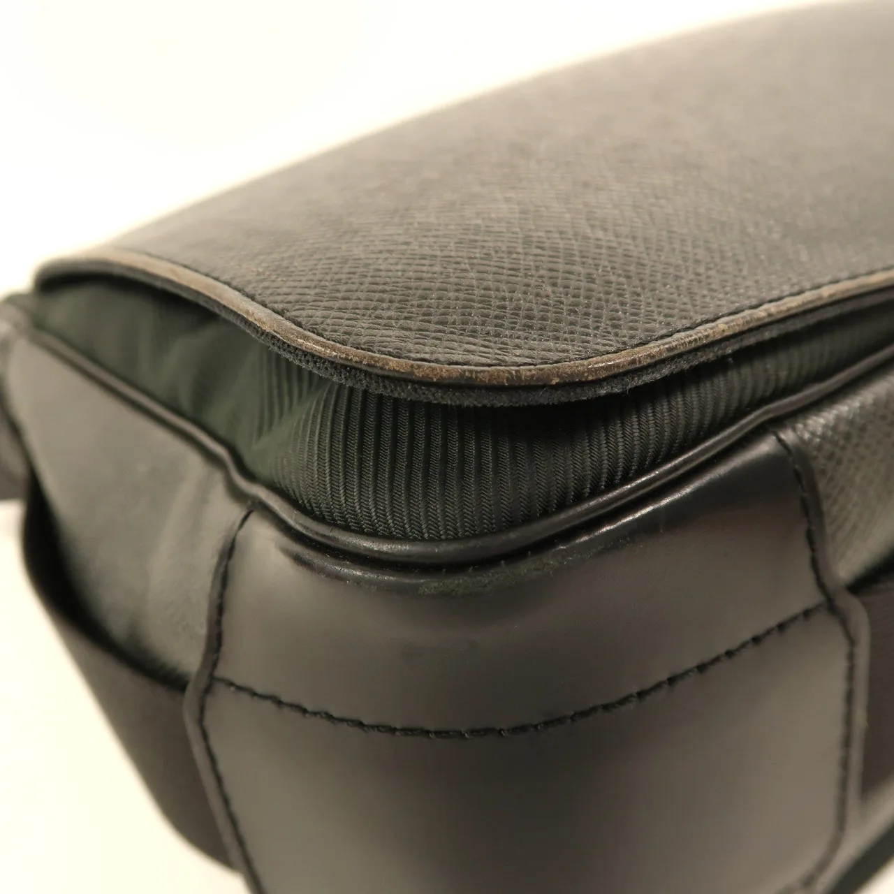 LOUIS VUITTON M30142 Shoulder Bag Leather 黑色 Leather Rank B - Thumbnail 10